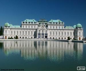 yapboz Belvedere Sarayı, Avusturya